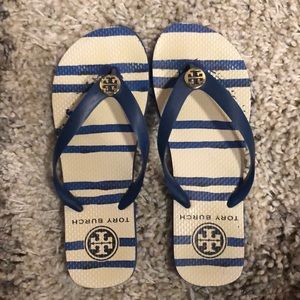 Tory Burch flip flops